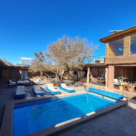 Hostal Lackuntur San Pedro de Atacama Eksteriør billede