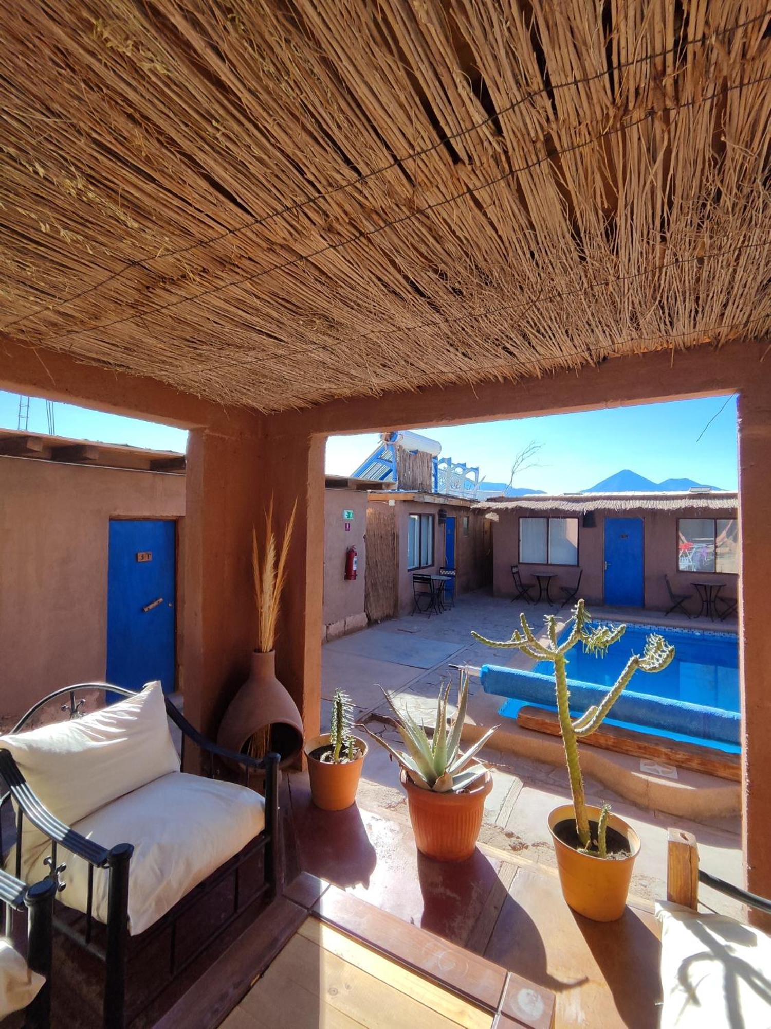 Hostal Lackuntur San Pedro de Atacama Eksteriør billede
