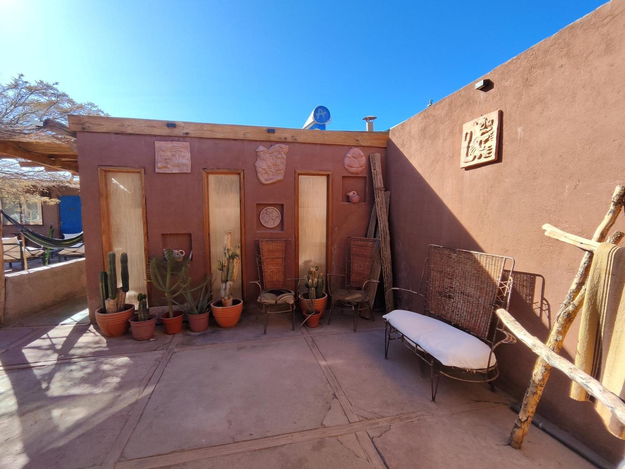 Hostal Lackuntur San Pedro de Atacama Eksteriør billede