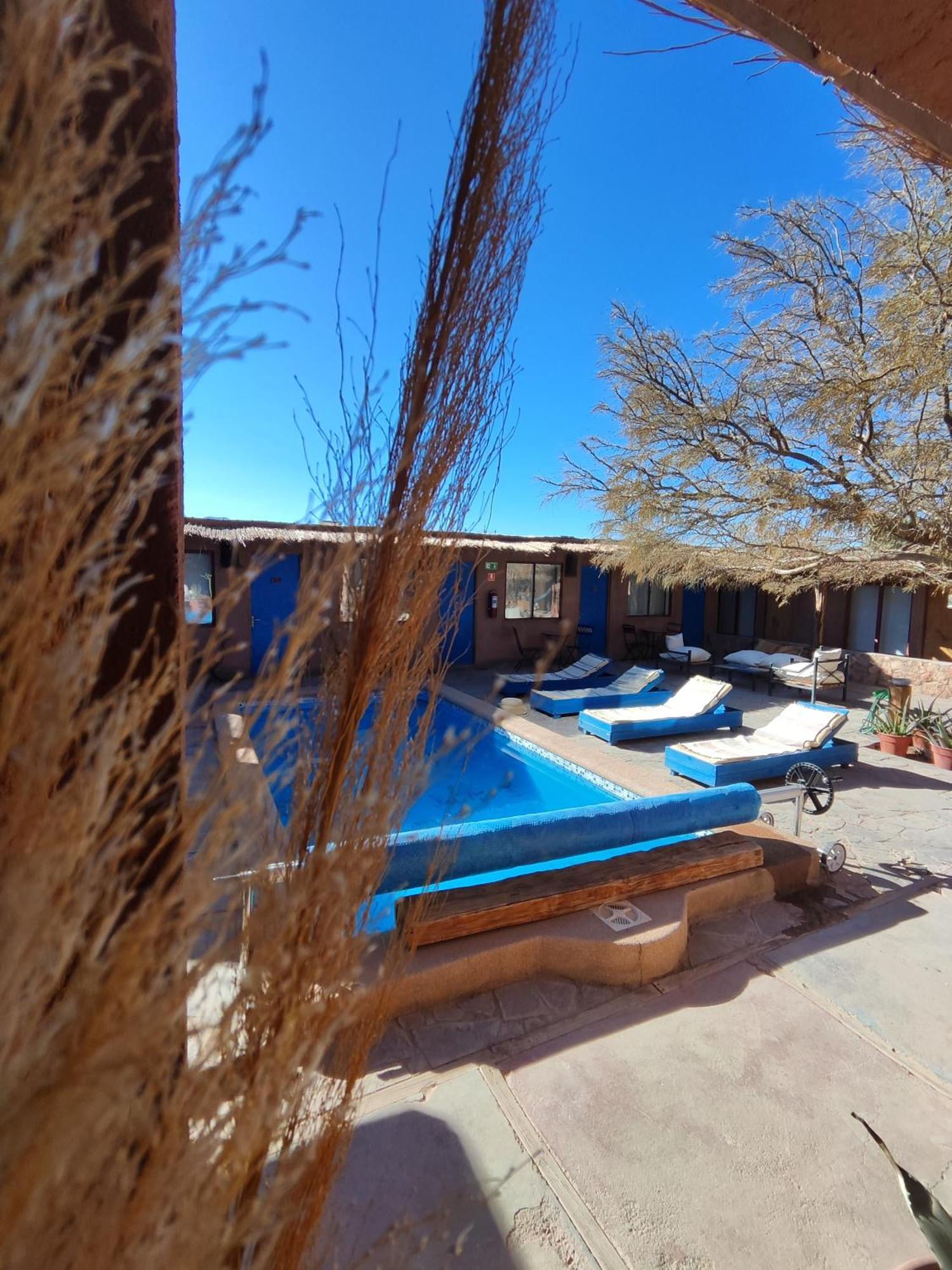 Hostal Lackuntur San Pedro de Atacama Eksteriør billede